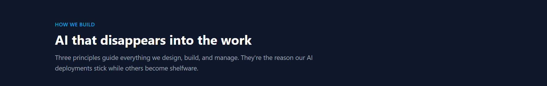 Dry Ground AI